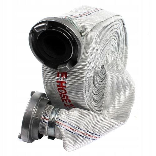 WĄŻ STRAŻACKI GUMOWANY DO WODY 2" 30m POMPA na Arena.pl