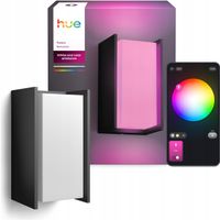 Kinkiet zewnętrzny PHILIPS HUE Turaco (Bluetooth, ZigBee)