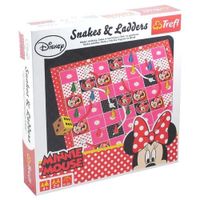 TREFL 00823 WĘŻE I DRABINY GRA PLANSZOWA MINNIE