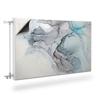 Magnetyczna MASKOWNICA Kaloryfera Abstrakcyjny MARMUR 90cm x 60cm