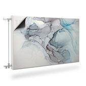 Magnetyczna MASKOWNICA Kaloryfera Abstrakcyjny MARMUR 80cm x 60cm