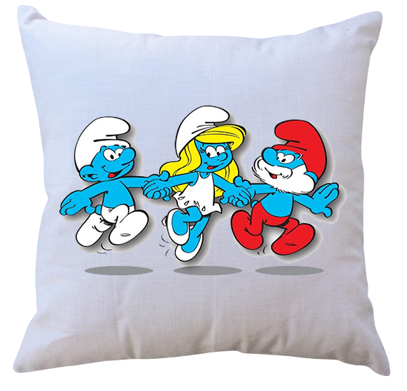 Poduszka Smerfy zdjęcie 1