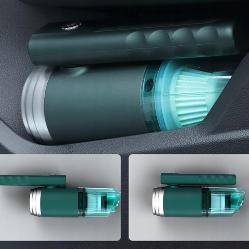 ODKURZACZ BEZPRZEWODOWY SAMOCHODOWY RĘCZNY 120W AKUMULATOROWY DO AUTA DOMU na Arena.pl