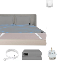 Uziemiające Prześcieradło Z Srebrem Mata Do Uziemienia Szara 153x203cm