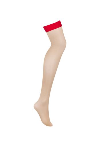 bielizna-s814 pończochy czerwone l/xl na Arena.pl