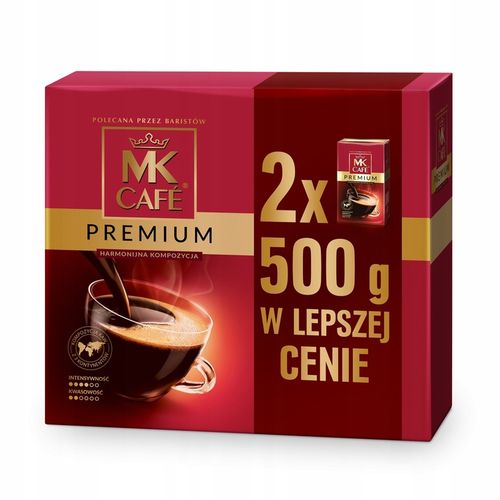 Kawa mielona MK Cafe PREMIUM 1kg na Arena.pl