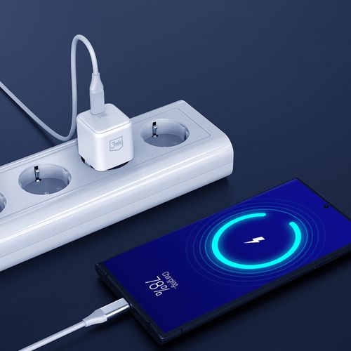 accessories - 3mk hyper charger pd 25w+usb cable c to c white na Arena.pl