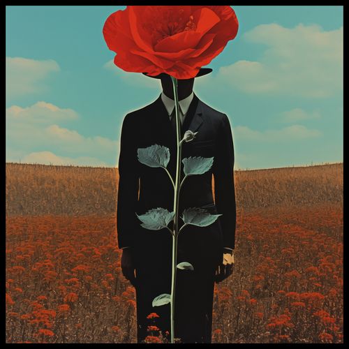 Plakat 60x60cm Obserwator zza Maku na Arena.pl