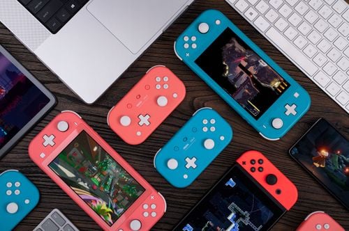 Kontroler bezprzewodowy 8BITDO Lite 2 BT Różowy na Arena.pl