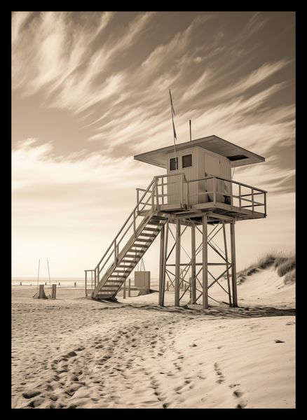 Plakat 25x35cm Strażnik Wydm zdjęcie 2