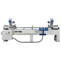 Podwójna piła ukośna ukośnica sterowana numerycznie kapówka pilarka drewna