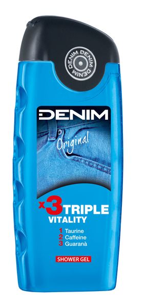 Denim Żel Pod Prysznic 250 Ml Orginal zdjęcie 3