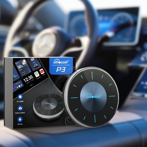 Bezprzewodowy adapter Carplay Android Auto Ottocast OtooAiBox P3 HDMI SIM na Arena.pl