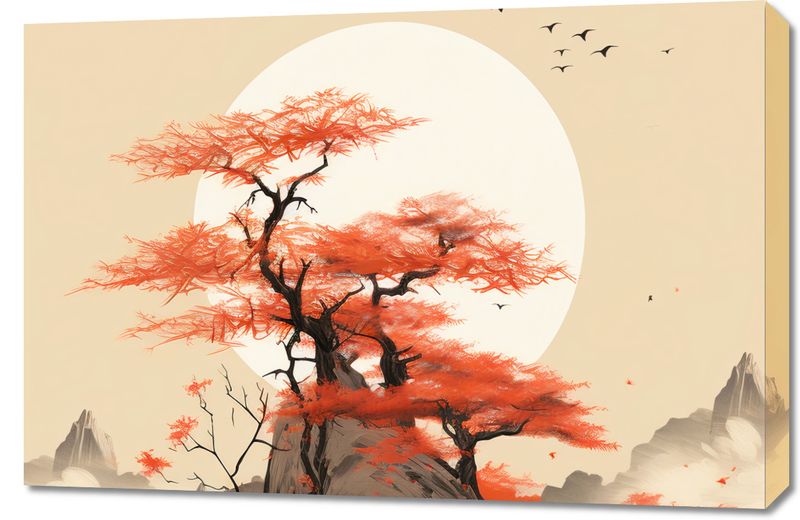 Obraz 90x60cm Szepty Wiatru zdjęcie 1