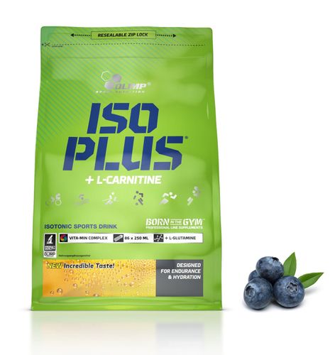 OLIMP ISO PLUS POWDER 1505g TROPIC na Arena.pl