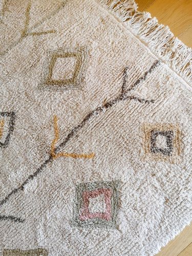 Dywan Bawełniany Kaarol Earth L Lorena Canals na Arena.pl