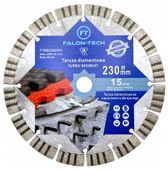 Tarcza diamentowa FALON-TECH 230 mm PRO do betonu zbrojonego cegły kostki