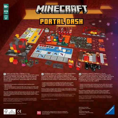 Minecraft Portal Dash na Arena.pl