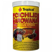 TROPICAL CICHLID & AROWANA MEDIUM STICKS 250ML/90G