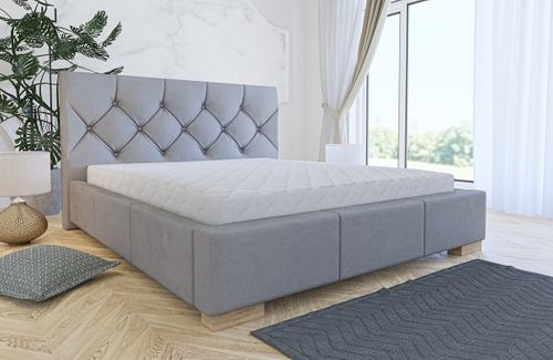 Łóżko tapicerowane DELLO 200x200 na Arena.pl