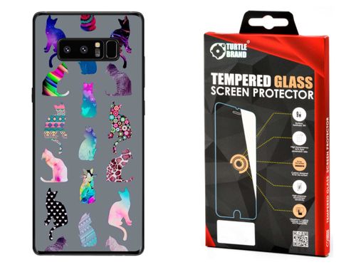 SAMSUNG GALAXY NOTE 8 | Etui case WZORY + Szkło na Arena.pl