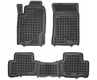 SSANGYONG Rexton W od 2012 Dywaniki korytka gumowe