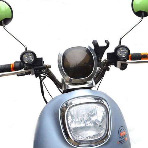 Mocowane Pod Lusterka Dwie Lampy Motocyklowe Led 12V/12W na Arena.pl