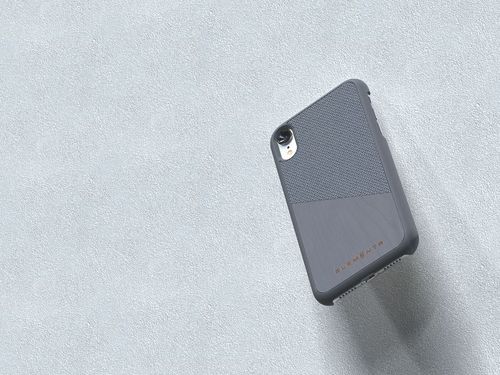 Drewniane etui do iPhone XR (Mid Grey) na Arena.pl