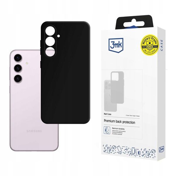 Matowe etui na Samsung Galaxy S24 - 3mk Matt Case zdjęcie 1