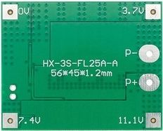 BMS 3S 25A 18650 ładowarka balanser HX-3S-FL25A na Arena.pl