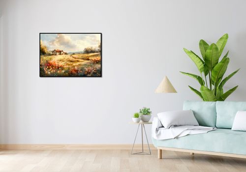Plakat 84x59,5cm Sielski Domek na Arena.pl
