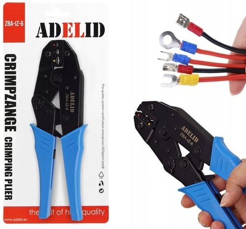 ZACISKARKA PRASKA DO TULEJEK IZOLOWANYCH 2,5 4 6 na Arena.pl