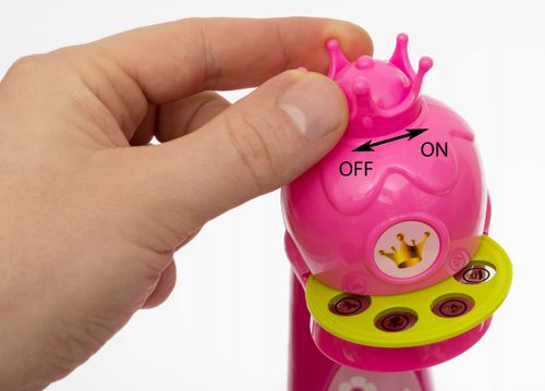 RZUTNIK DO RYSOWANIA PINK NR:7703 na Arena.pl