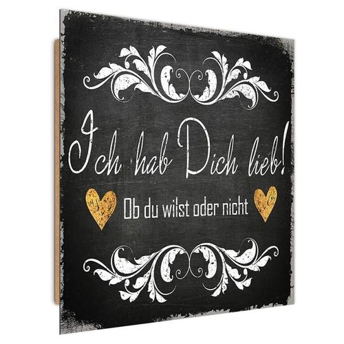 Deco Panel, Ich hab dich lieb 30x30 na Arena.pl