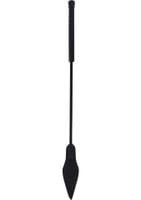 crop whip arrow black