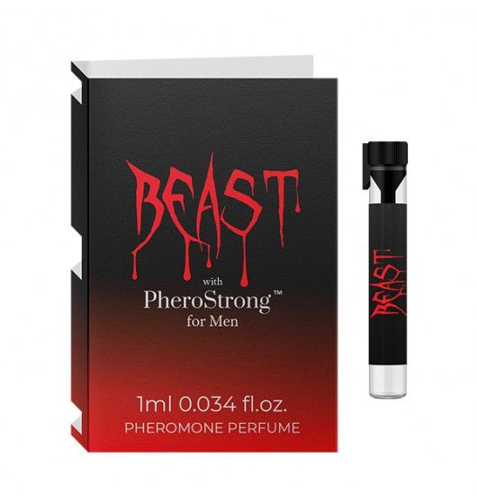 Beast With Pherostrong For Men 1Ml zdjęcie 1