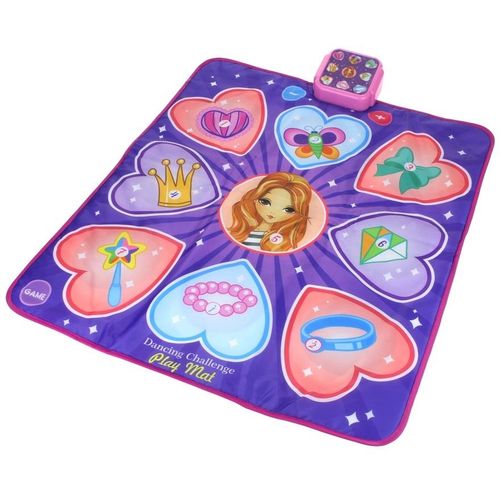 Mata do Tańczenia Muzyczna Gra Zręcznościowa Keyboard Taniec Muzyka na Arena.pl