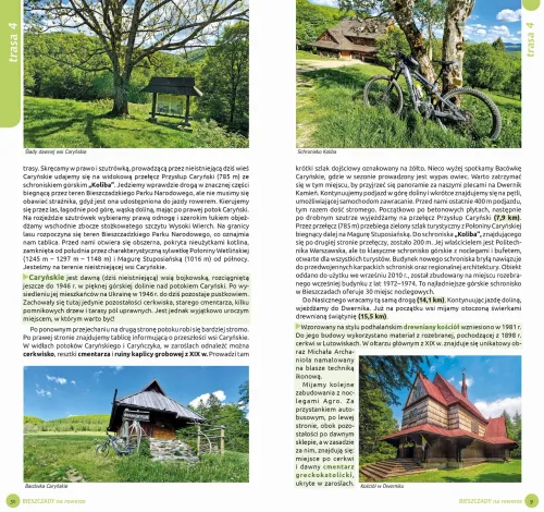 Bieszczady na rowerze. Przewodnik rowerowy na Arena.pl