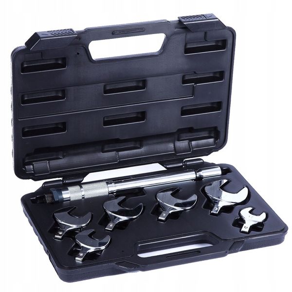 KLUCZE DYNAMOMETRYCZNE DO KLIMATYZACJI 10-70 Nm zdjęcie 2