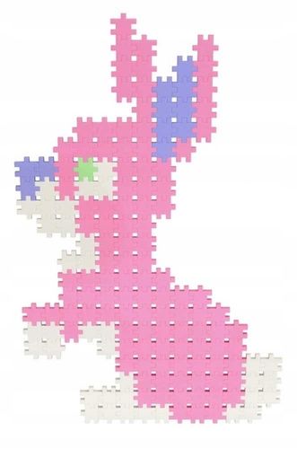 Klocki Konstrukcyjne Meli Minis PASTEL Wafle 1200 Elementów 50307 na Arena.pl