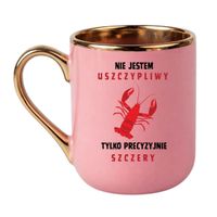 Elegant Różowo-Złoty 330 ml