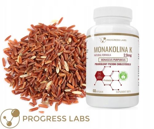 Suplement diety Progress Labs Monakolina K kapsułki 60 szt. na Arena.pl