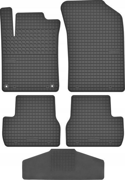 Dywaniki dedykowane do Citroen DS3 TUNEL zdjęcie 1