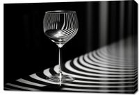 Obraz 100x70cm Refleksje nad Szkłem