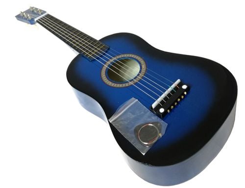 gitara drewniana granat na Arena.pl