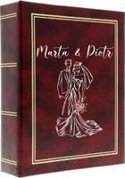 DUŻY ELEGANCKI ALBUM ŚLUBNY NA ZDJĘCIA PREZENT