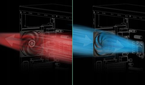 VALUE PACK 5szt ARCTIC P12 PWM PST wentylator zestaw 4-pin 489a624 na Arena.pl
