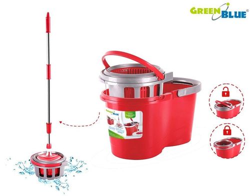 Mop rotacyjny do podłóg GreenBlue GB800 na Arena.pl
