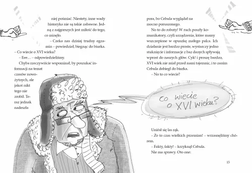 Książka edukacyjna dla dziecka - Ale historia - Zygmuncie, i kto tu rządzi? na Arena.pl