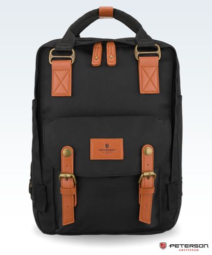 plecak ptn gamma-5325 black-brown na Arena.pl